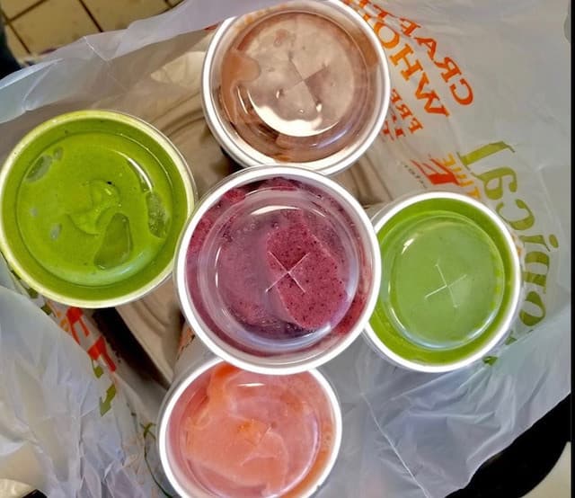 Tropical Smoothie (Rio Hill)