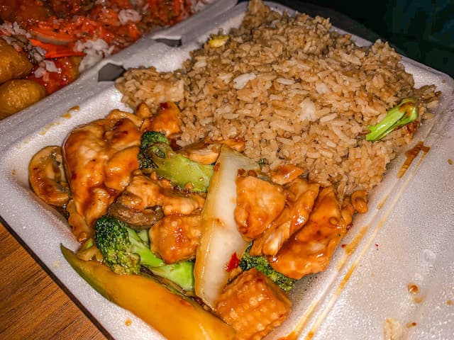 Asian Express at Charlottesville