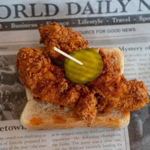2 Tenders Combo from BAB’s Nashville Hot Chicken