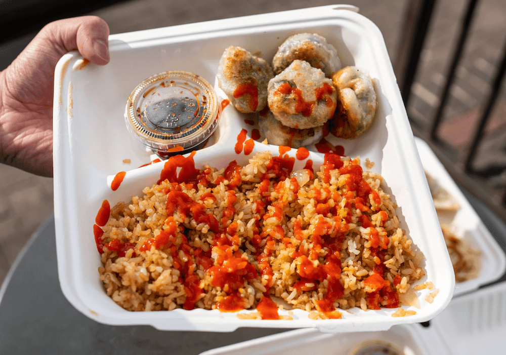 Got Dumplings at Charlottesville