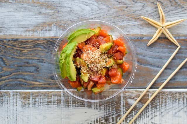 Poke Sushi Bowl