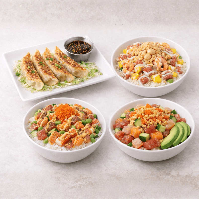 UVA Corner Poke Sushi
